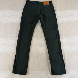Levi's 511 Men's Slim Fit Straight Leg Sz 30x30 Jeans Stretch Green Denim